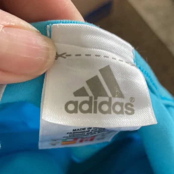 Adidas tank M blue/white - Picture 7 of 8